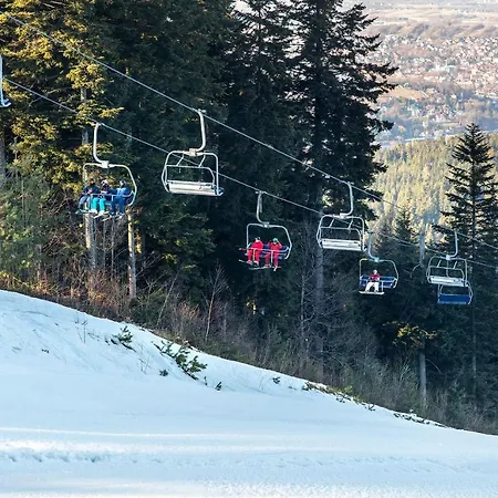 Lejlighed Sloneczny Chelm - W Gorach, Prywatna Sauna Jacuzzi Balia W Cenie, Spa, Grill, Stok Narciarski Myslenice, Sciezki Rowerowe, Rzeka Raba, Widok Na Tatry *