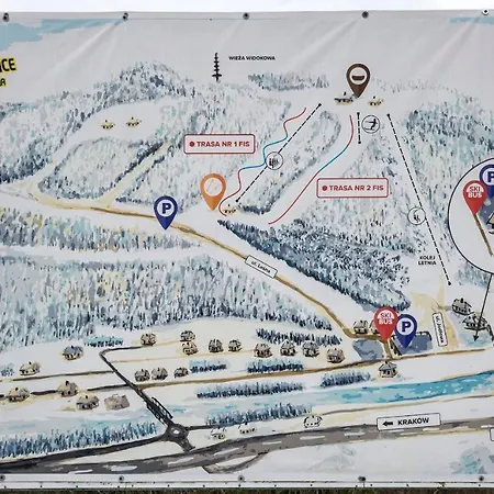 Sloneczny Chelm - Apartamenty W Gorach, Prywatna Sauna Jacuzzi Balia W Cenie, Spa, Grill, Stok Narciarski Myslenice, Sciezki Rowerowe, Rzeka Raba, Widok Na Tatry Apartment Myslenice