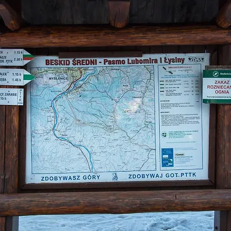 Sloneczny Chelm - W Gorach, Prywatna Sauna Jacuzzi Balia W Cenie, Spa, Grill, Stok Narciarski Myslenice, Sciezki Rowerowe, Rzeka Raba, Widok Na Tatry Myślenice