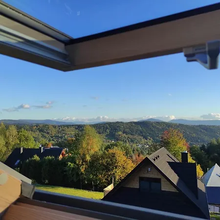 Sloneczny Chelm - W Gorach, Prywatna Sauna Jacuzzi Balia W Cenie, Spa, Grill, Stok Narciarski Myslenice, Sciezki Rowerowe, Rzeka Raba, Widok Na Tatry Appartement
