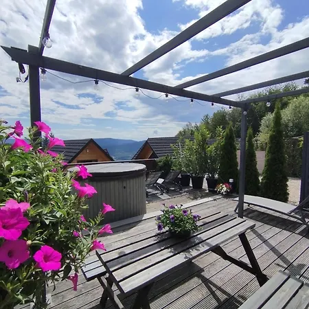 Sloneczny Chelm - W Gorach, Prywatna Sauna Jacuzzi Balia W Cenie, Spa, Grill, Stok Narciarski Myslenice, Sciezki Rowerowe, Rzeka Raba, Widok Na Tatry Мысленице