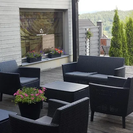 Sloneczny Chelm - W Gorach, Prywatna Sauna Jacuzzi Balia W Cenie, Spa, Grill, Stok Narciarski Myslenice, Sciezki Rowerowe, Rzeka Raba, Widok Na Tatry Lejlighed Myślenice