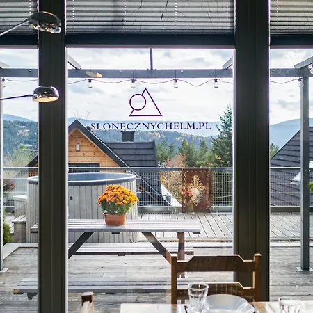 Lejlighed Sloneczny Chelm - W Gorach, Prywatna Sauna Jacuzzi Balia W Cenie, Spa, Grill, Stok Narciarski Myslenice, Sciezki Rowerowe, Rzeka Raba, Widok Na Tatry