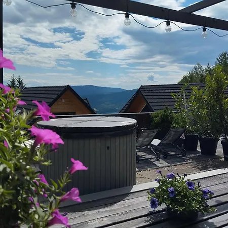 Апартаменты Sloneczny Chelm - W Gorach, Prywatna Sauna Jacuzzi Balia W Cenie, Spa, Grill, Stok Narciarski Myslenice, Sciezki Rowerowe, Rzeka Raba, Widok Na Tatry *